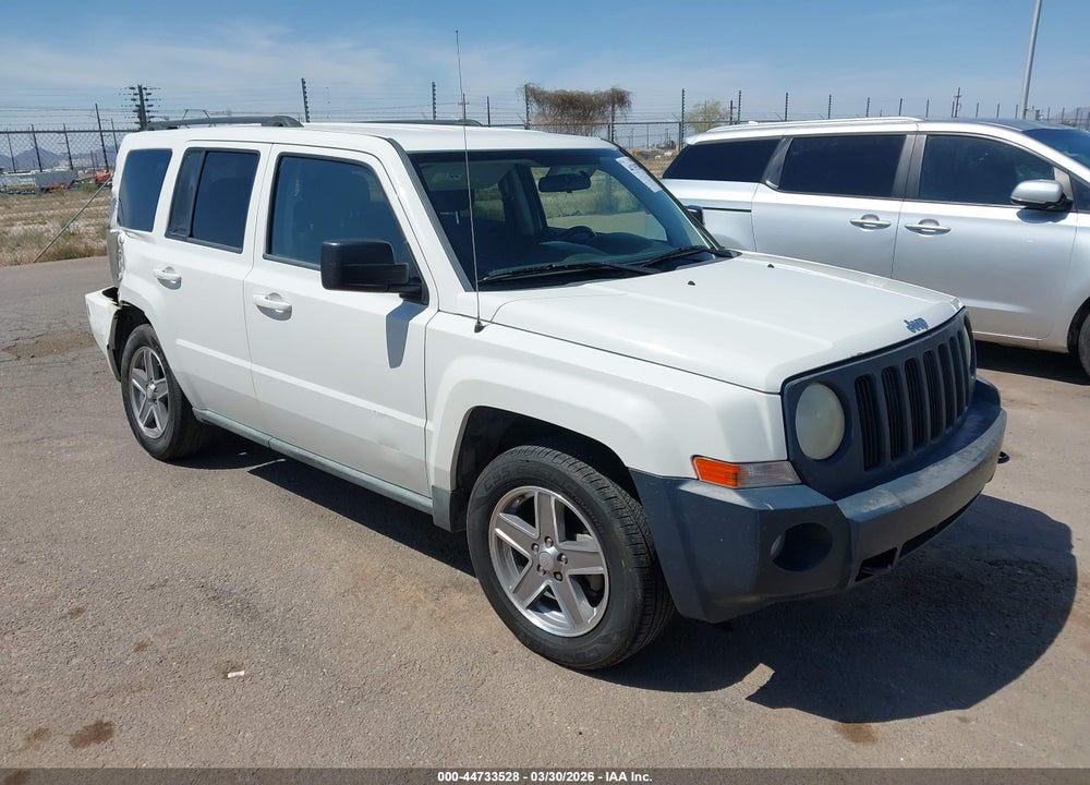 2010 JEEP PATRIOT SPORT VIN: 1J4NF2GB1AD628404
