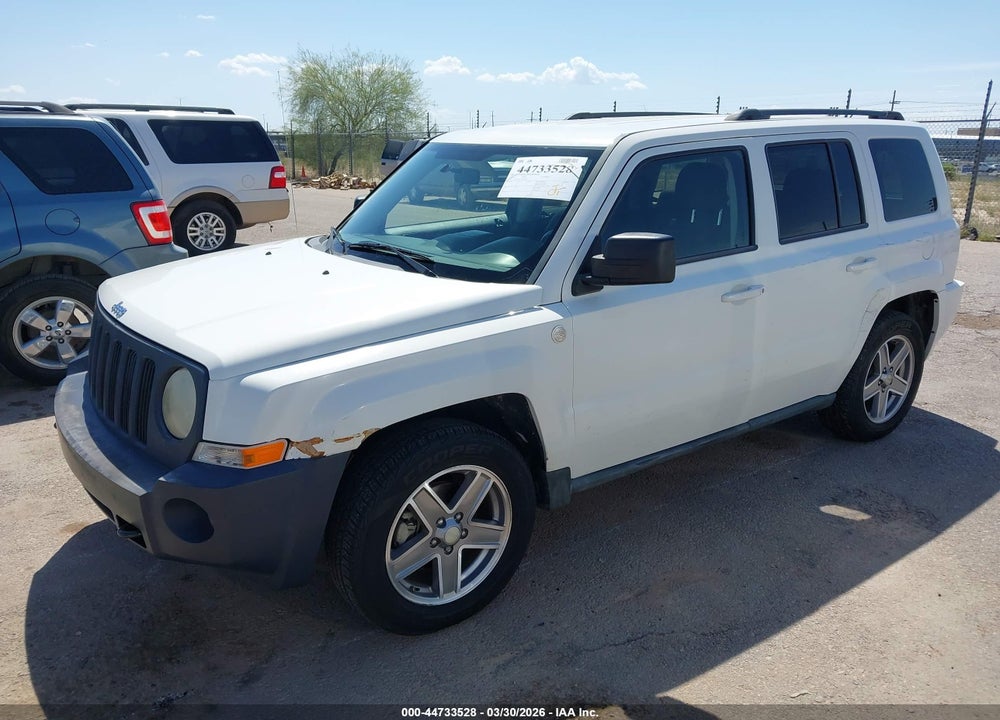 2010 JEEP PATRIOT SPORT VIN: 1J4NF2GB1AD628404