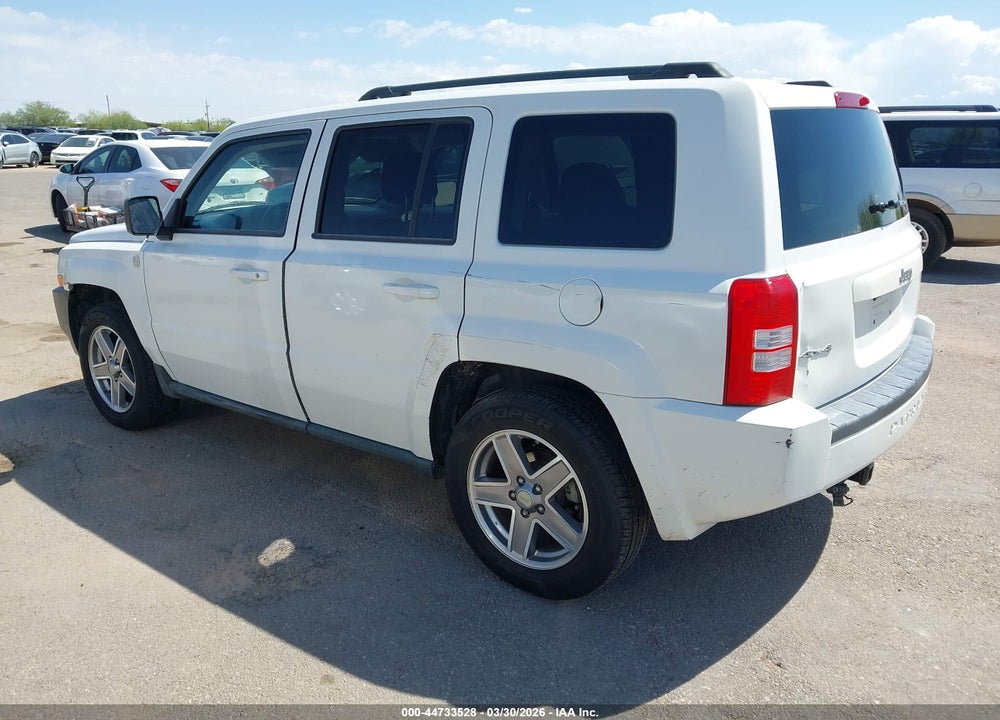 2010 JEEP PATRIOT SPORT VIN: 1J4NF2GB1AD628404