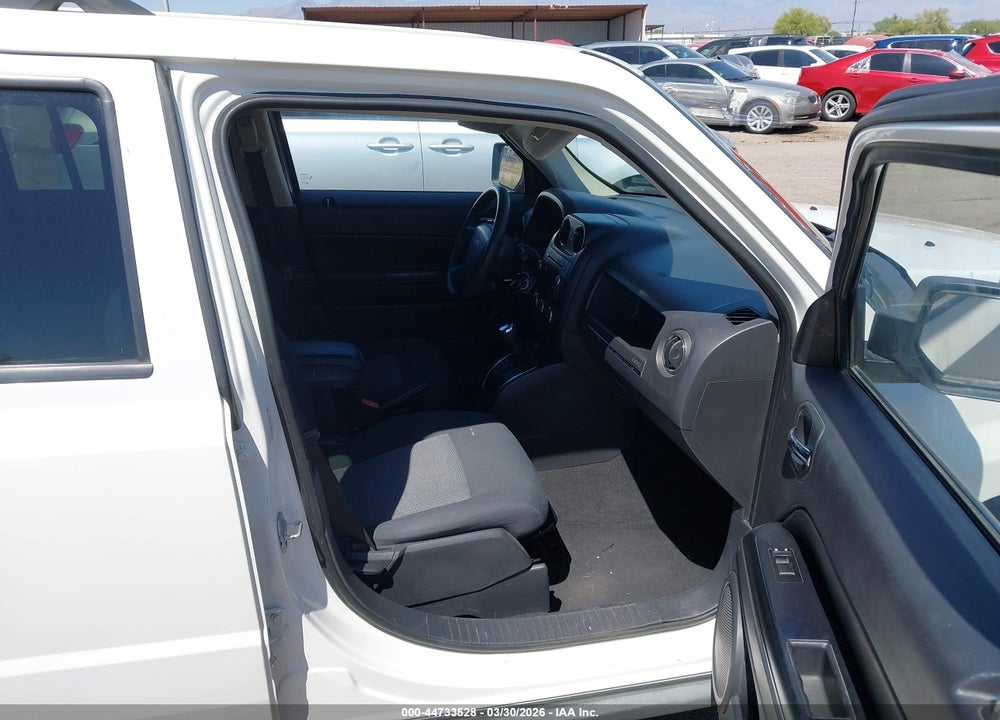 2010 JEEP PATRIOT SPORT VIN: 1J4NF2GB1AD628404
