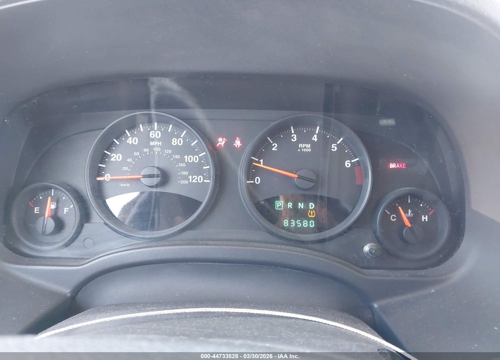 2010 JEEP PATRIOT SPORT VIN: 1J4NF2GB1AD628404