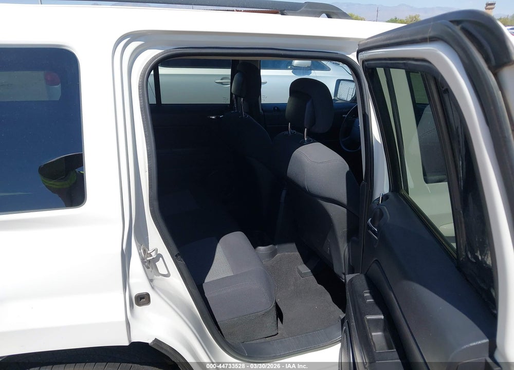 2010 JEEP PATRIOT SPORT VIN: 1J4NF2GB1AD628404