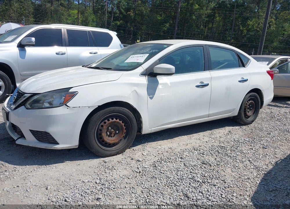 2017 NISSAN SENTRA SV VIN: 3N1AB7AP7HY359823