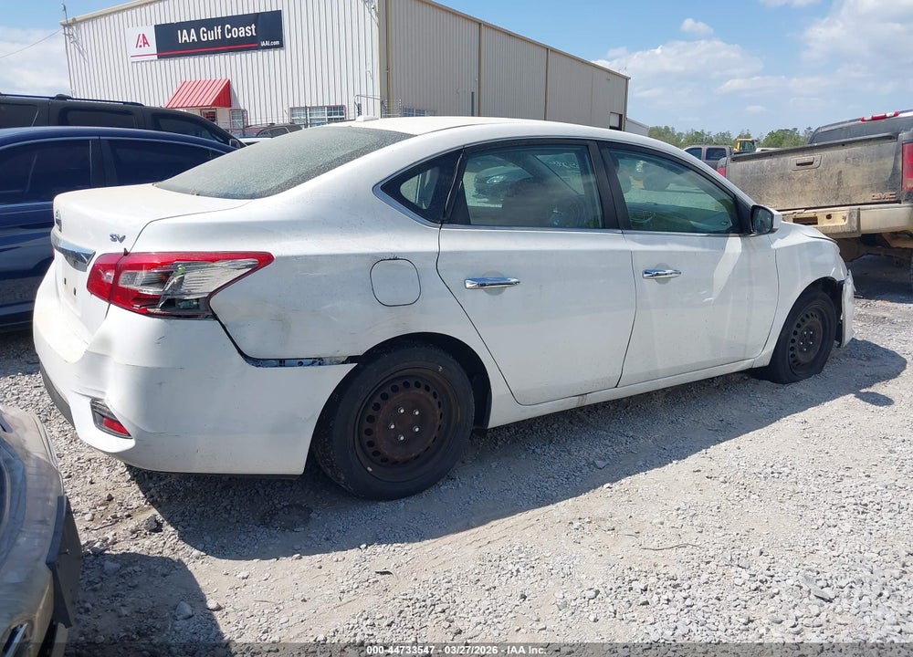 2017 NISSAN SENTRA SV VIN: 3N1AB7AP7HY359823