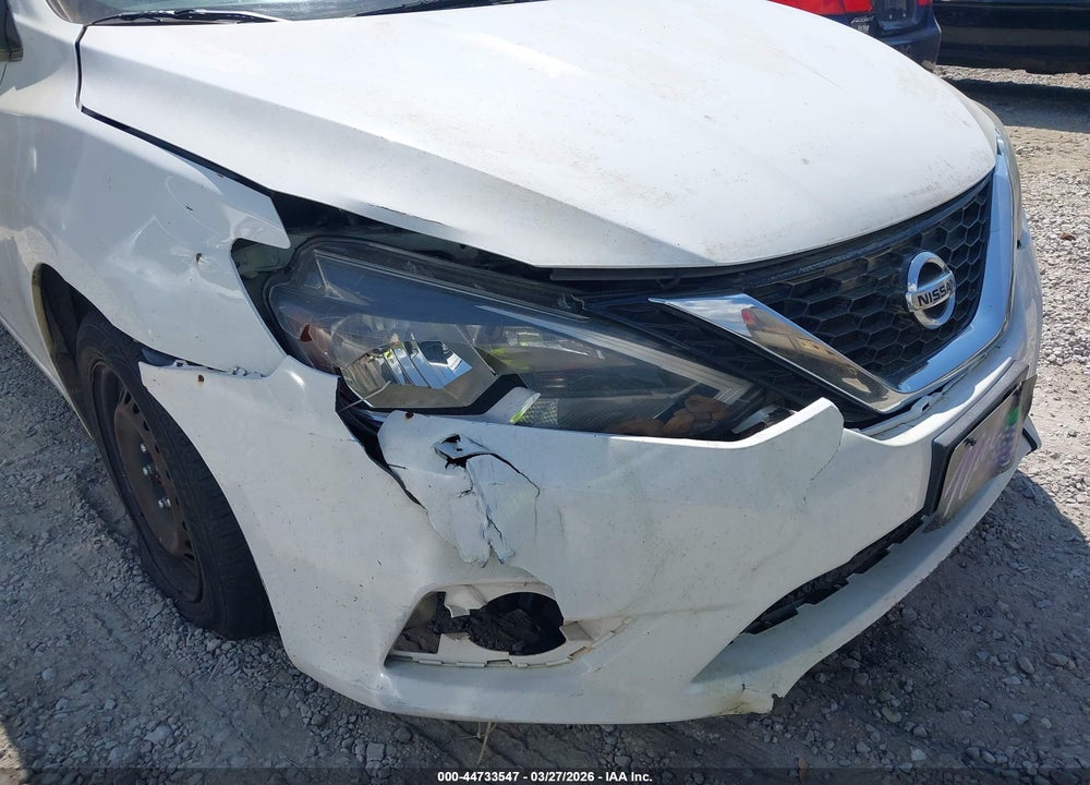 2017 NISSAN SENTRA SV VIN: 3N1AB7AP7HY359823
