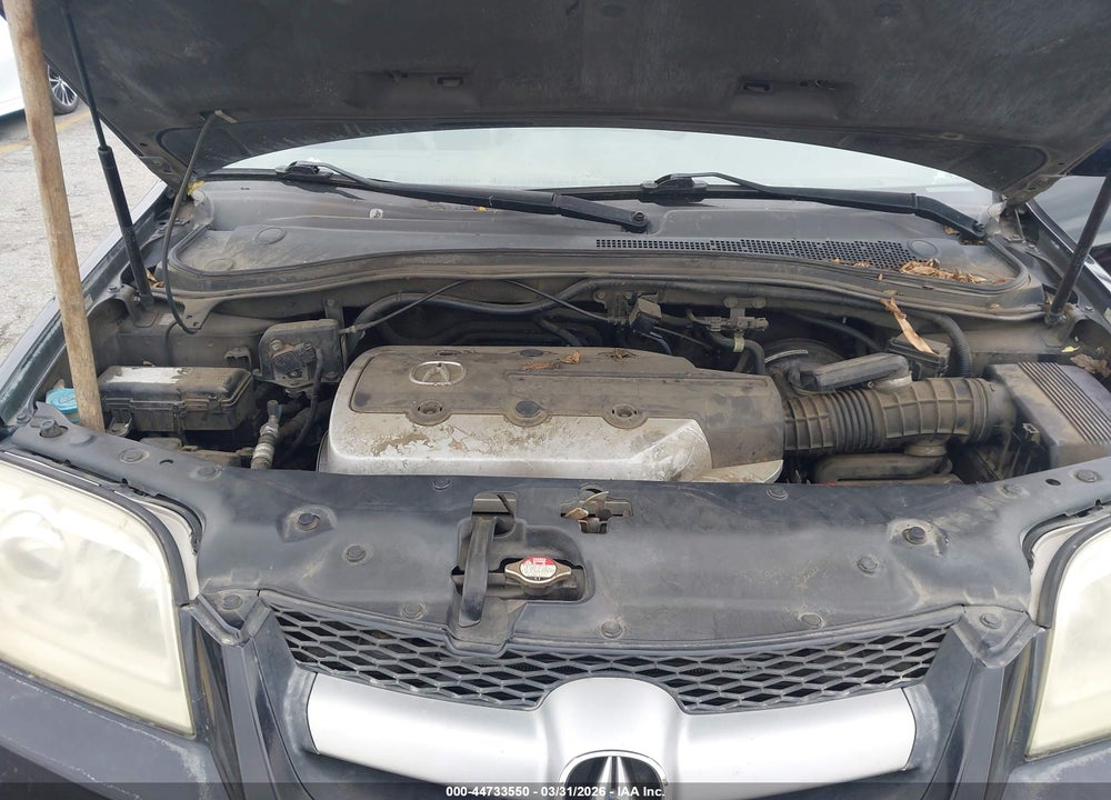 2005 ACURA MDX VIN: 2HNYD18855H529237