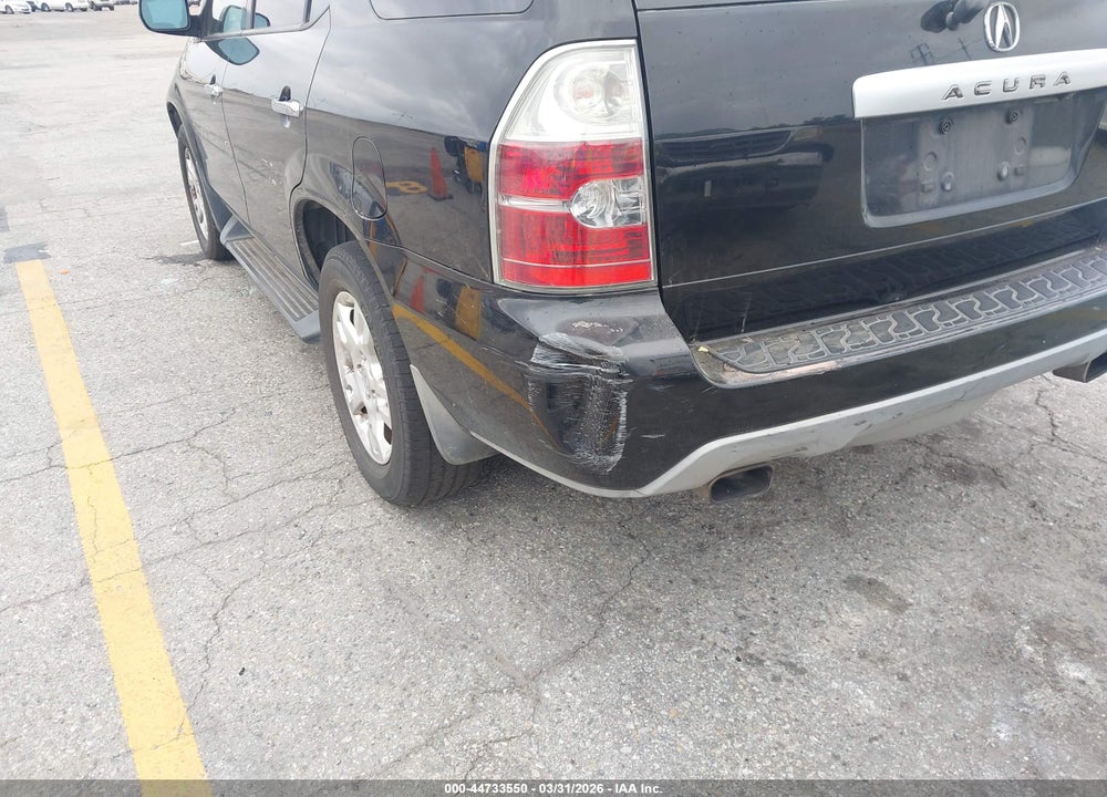 2005 ACURA MDX VIN: 2HNYD18855H529237