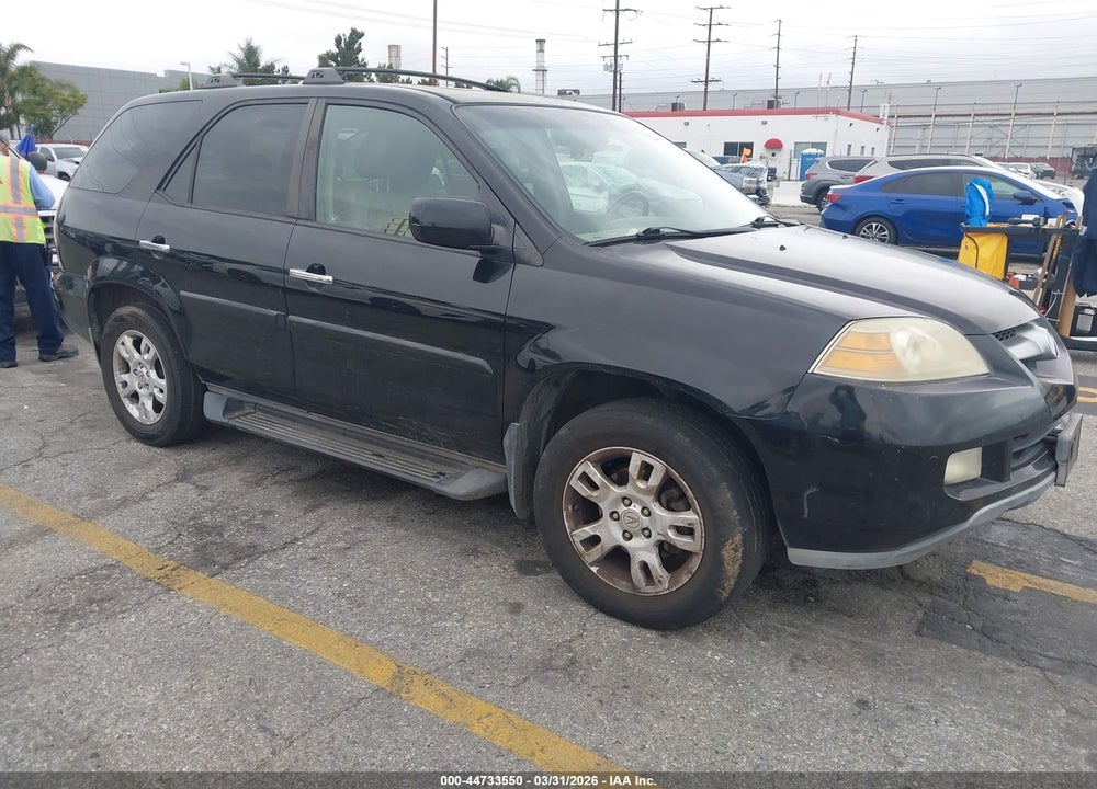 2005 ACURA MDX VIN: 2HNYD18855H529237