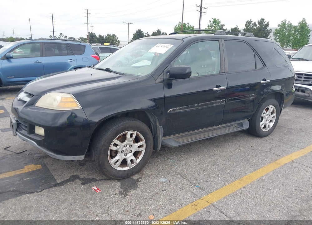 2005 ACURA MDX VIN: 2HNYD18855H529237