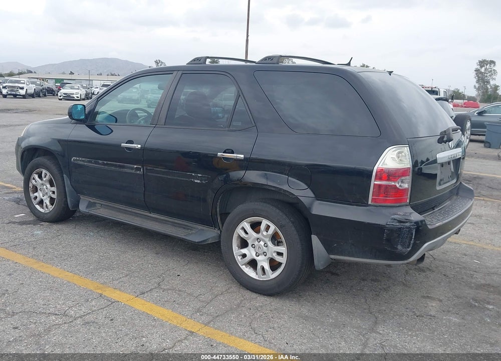 2005 ACURA MDX VIN: 2HNYD18855H529237