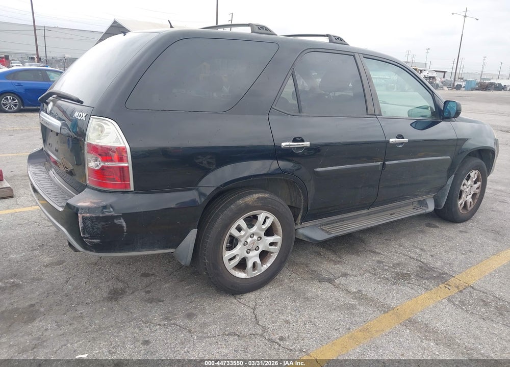 2005 ACURA MDX VIN: 2HNYD18855H529237