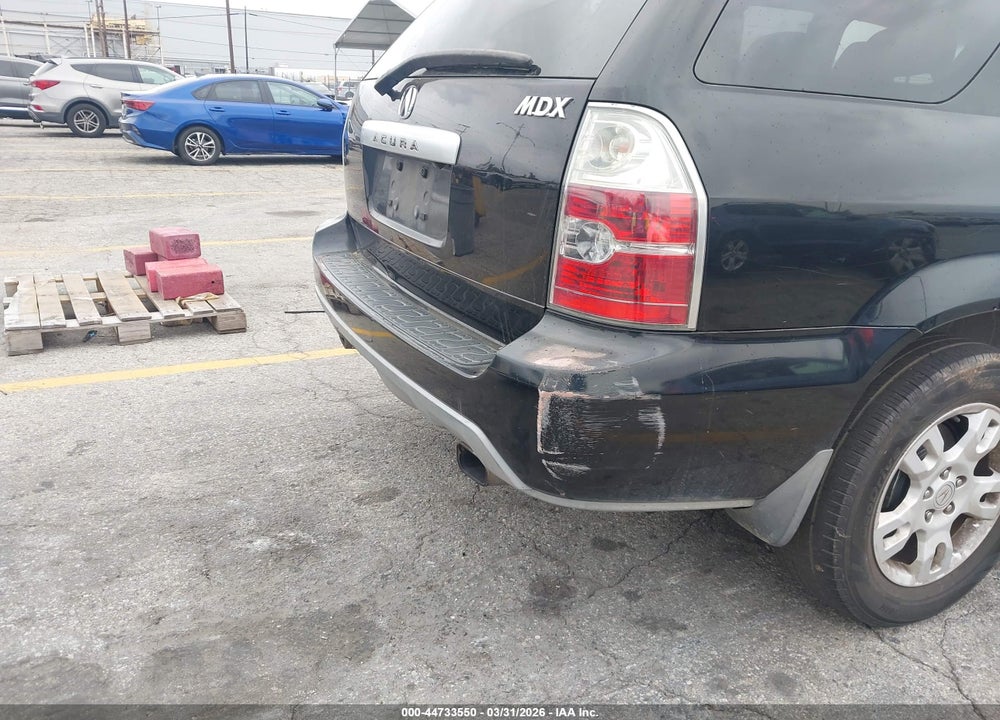 2005 ACURA MDX VIN: 2HNYD18855H529237