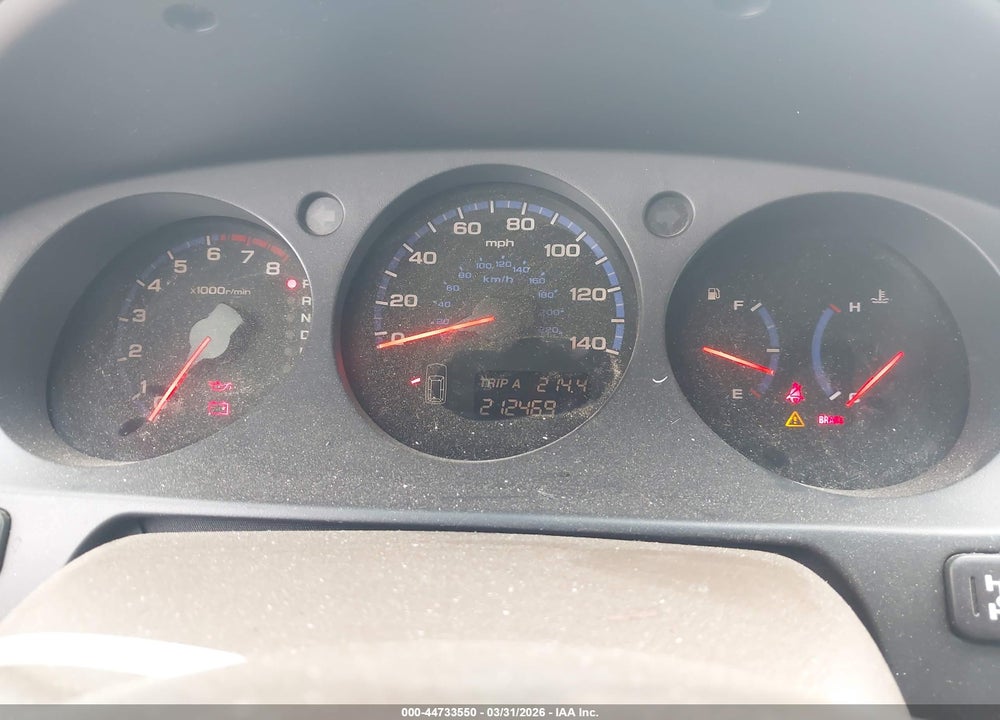 2005 ACURA MDX VIN: 2HNYD18855H529237