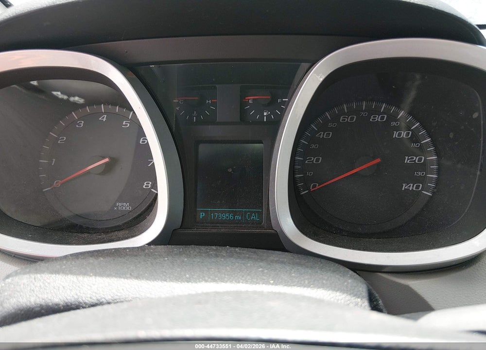 2014 CHEVROLET EQUINOX 1LT VIN: 2GNALBEK8E6113203