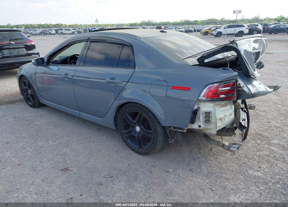 2008 ACURA TL 3.2 VIN: 19UUA66218A024048