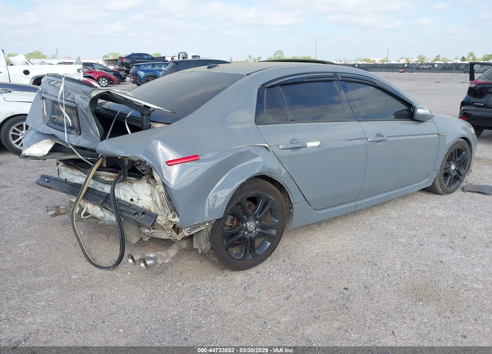 2008 ACURA TL 3.2 VIN: 19UUA66218A024048