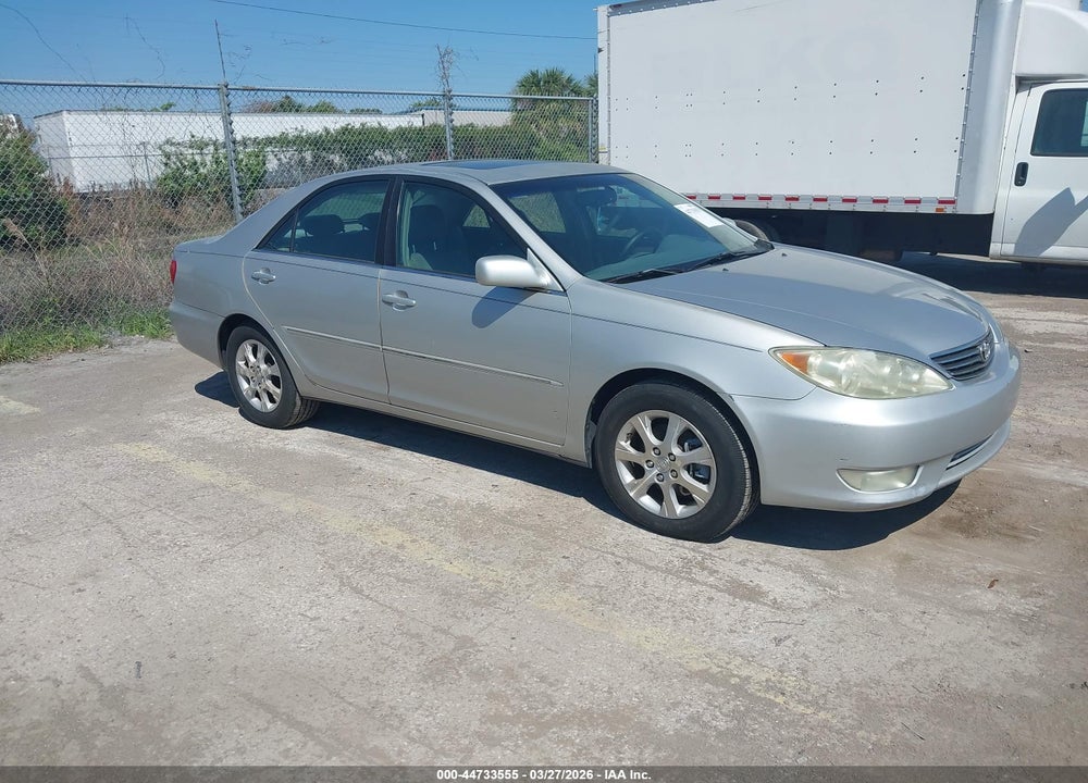 2006 TOYOTA CAMRY XLE V6 VIN: 4T1BF30KX6U118838