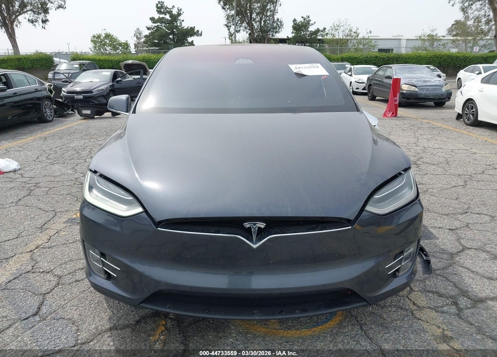 2017 TESLA MODEL X 100D/75D/90D VIN: 5YJXCBE25HF076984