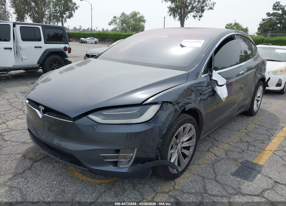 2017 TESLA MODEL X 100D/75D/90D VIN: 5YJXCBE25HF076984