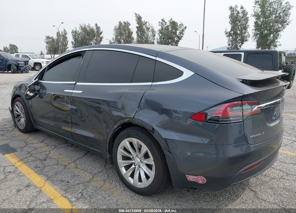 2017 TESLA MODEL X 100D/75D/90D VIN: 5YJXCBE25HF076984