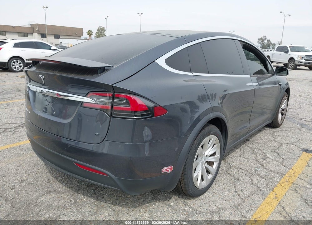 2017 TESLA MODEL X 100D/75D/90D VIN: 5YJXCBE25HF076984
