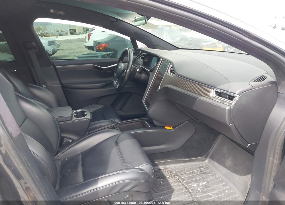 2017 TESLA MODEL X 100D/75D/90D VIN: 5YJXCBE25HF076984