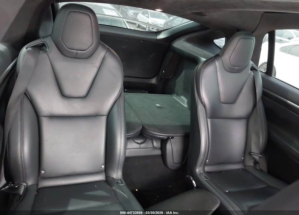 2017 TESLA MODEL X 100D/75D/90D VIN: 5YJXCBE25HF076984