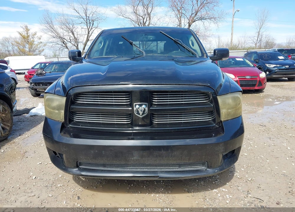 2011 RAM 1500 SPORT VIN: 1D7RV1CT6BS654521