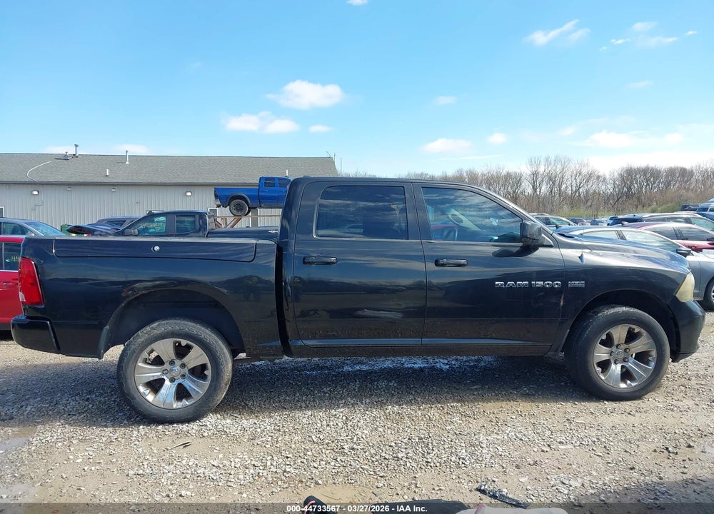 2011 RAM 1500 SPORT VIN: 1D7RV1CT6BS654521