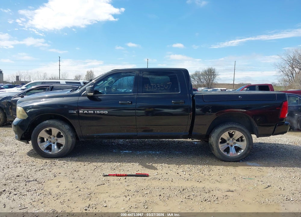 2011 RAM 1500 SPORT VIN: 1D7RV1CT6BS654521