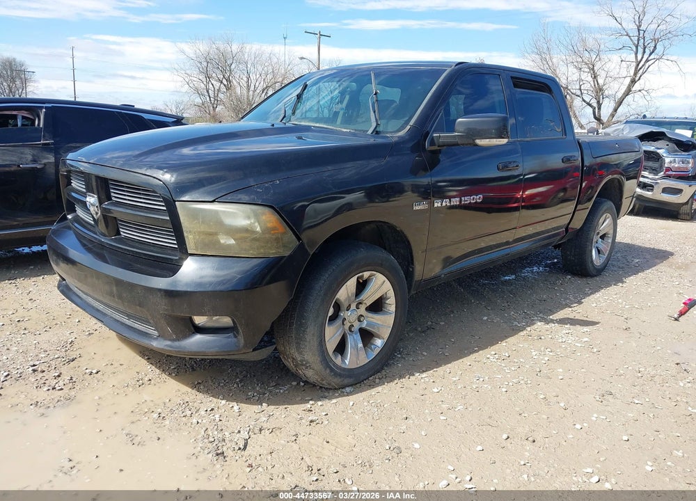 2011 RAM 1500 SPORT VIN: 1D7RV1CT6BS654521