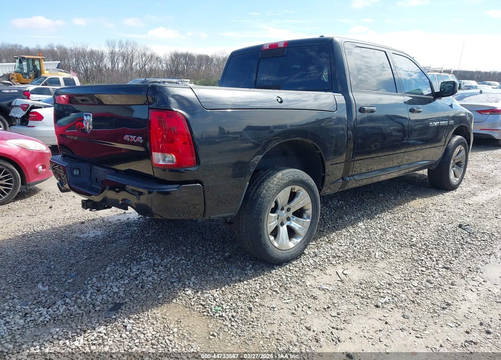 2011 RAM 1500 SPORT VIN: 1D7RV1CT6BS654521