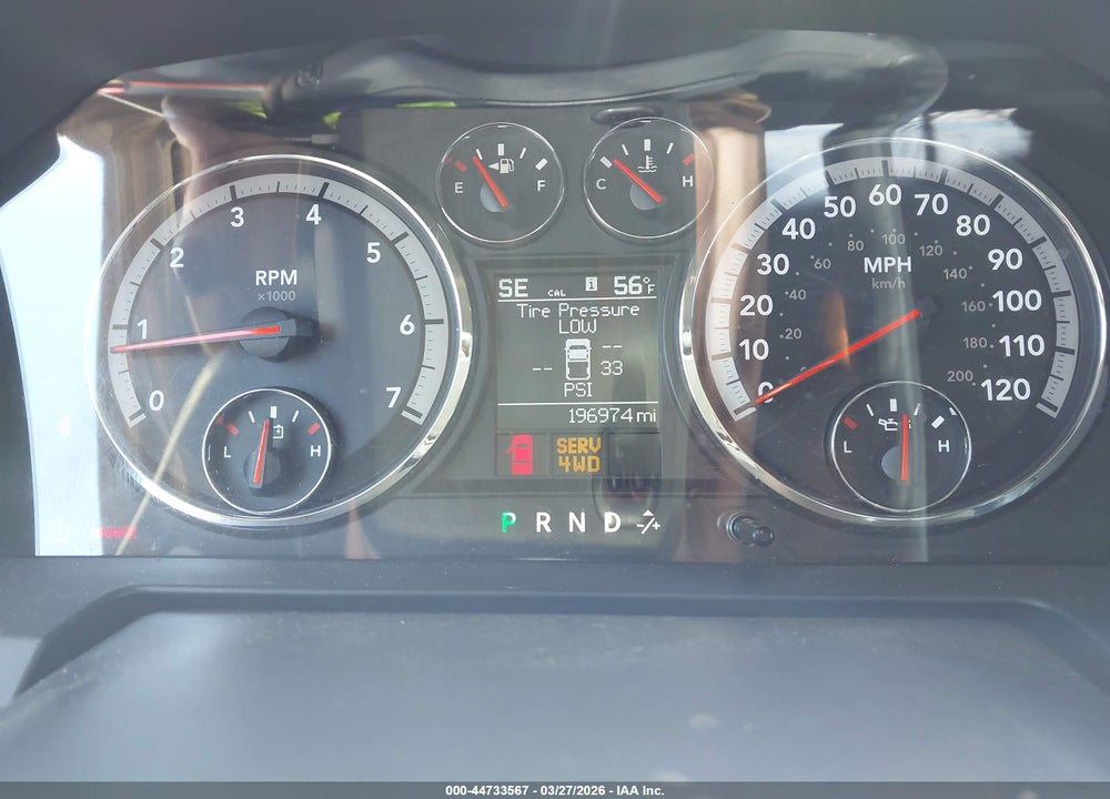 2011 RAM 1500 SPORT VIN: 1D7RV1CT6BS654521