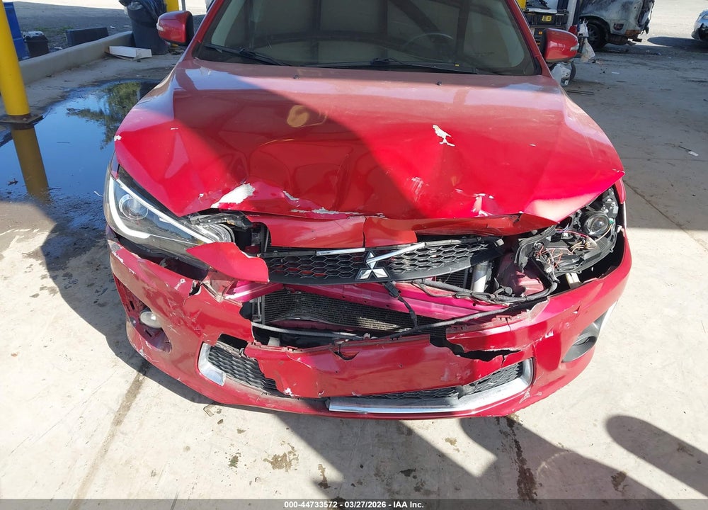 2017 MITSUBISHI LANCER ES VIN: JA32U2FU8HU005162