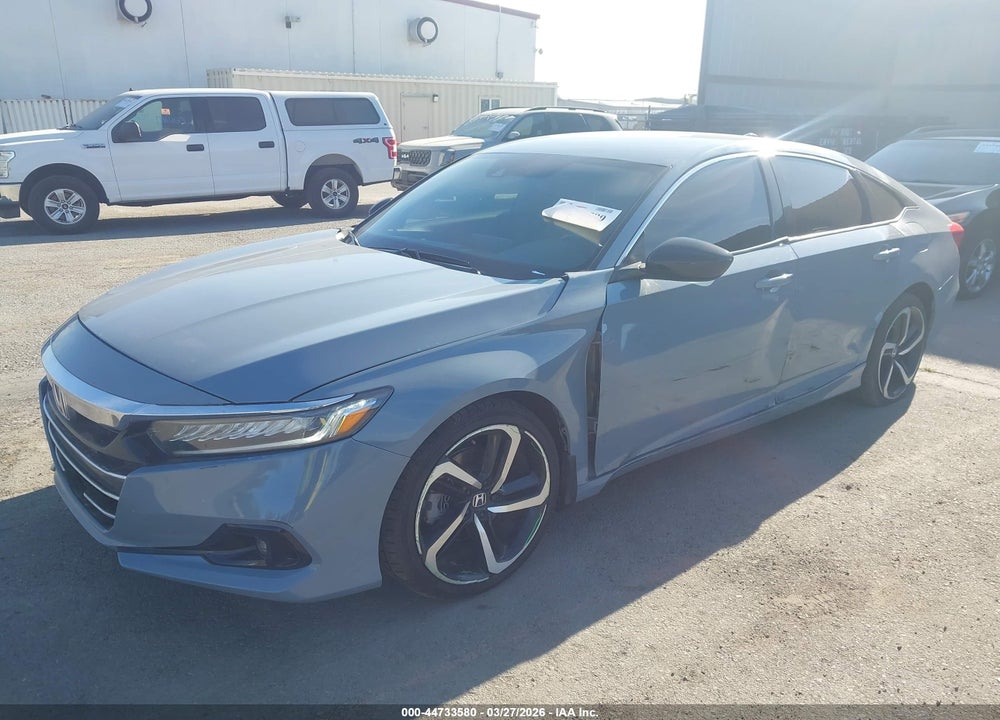 2022 HONDA ACCORD HYBRID SPORT VIN: 1HGCV3F27NA027336