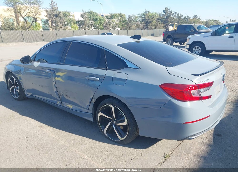 2022 HONDA ACCORD HYBRID SPORT VIN: 1HGCV3F27NA027336