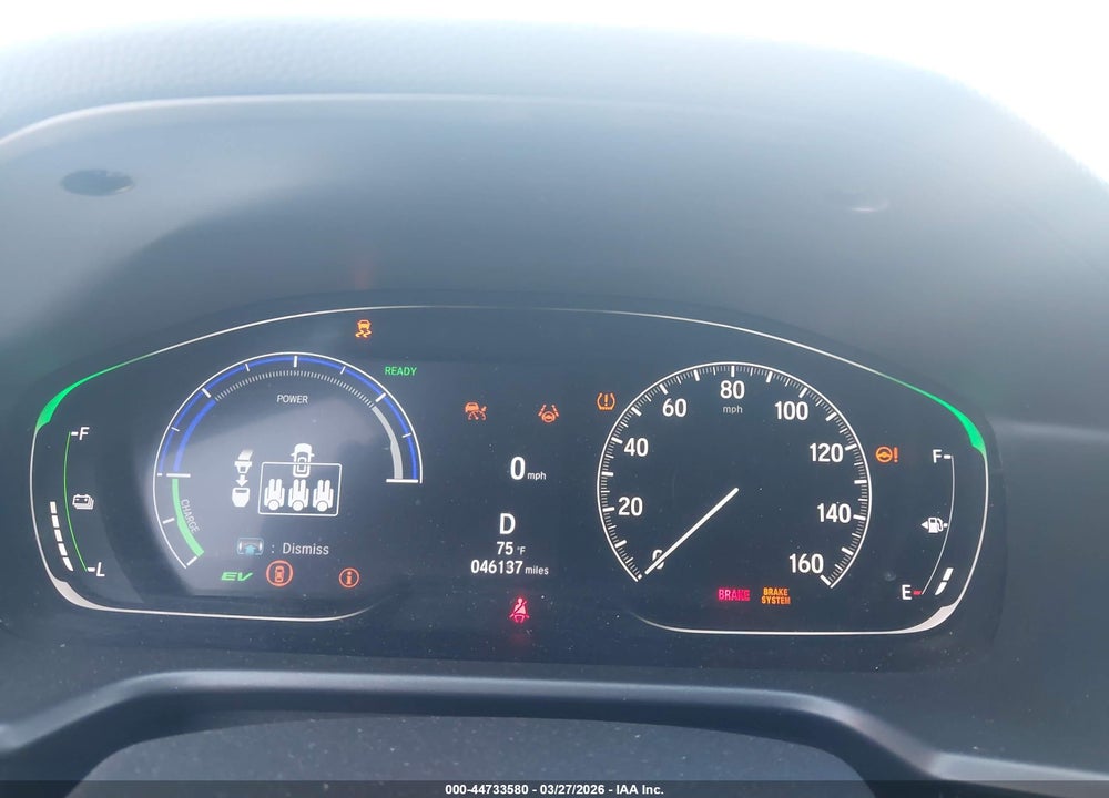 2022 HONDA ACCORD HYBRID SPORT VIN: 1HGCV3F27NA027336