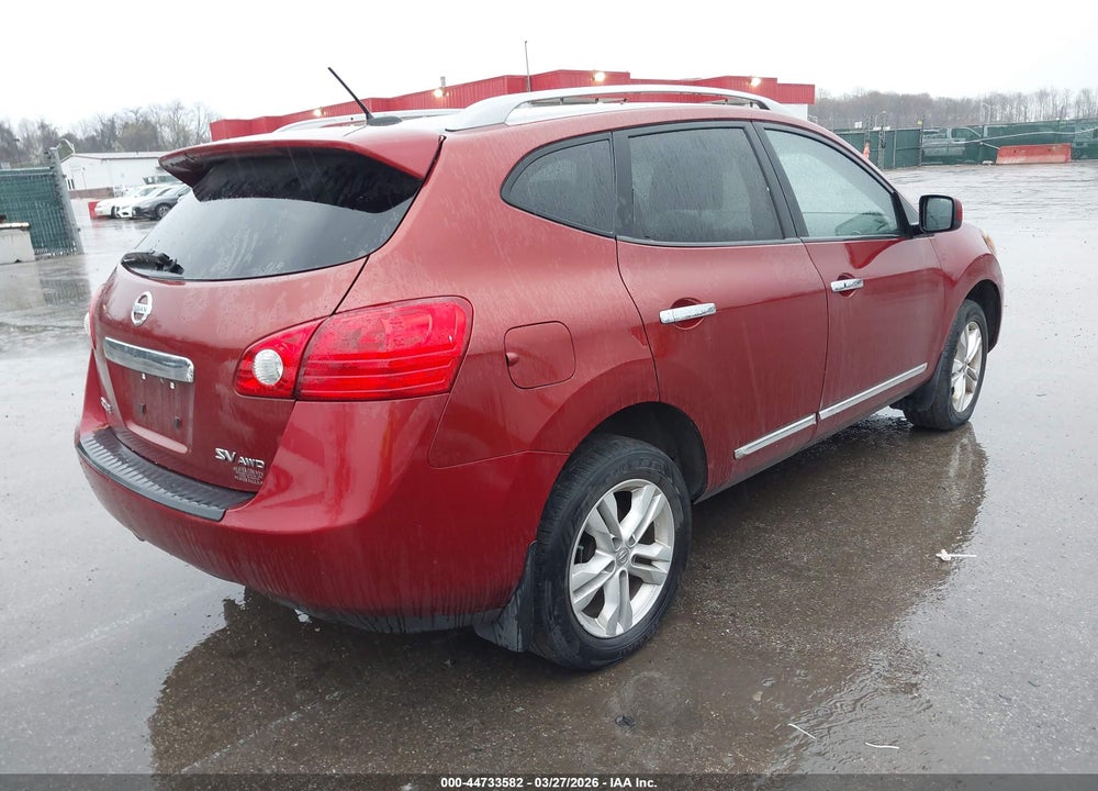 2013 NISSAN ROGUE SV VIN: JN8AS5MV8DW150320