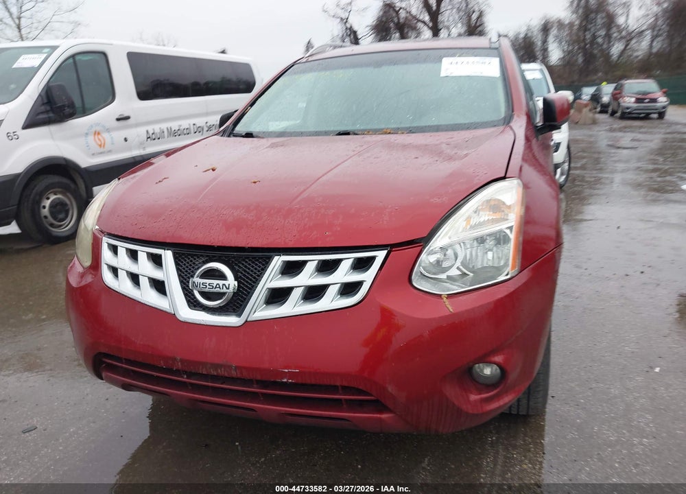 2013 NISSAN ROGUE SV VIN: JN8AS5MV8DW150320