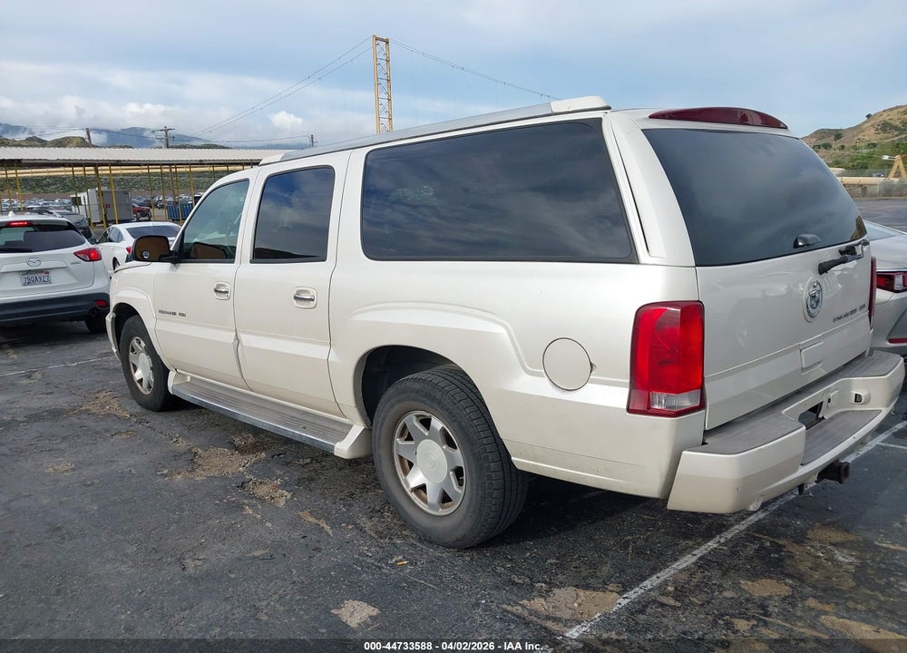 2005 CADILLAC ESCALADE ESV STANDARD VIN: 3GYFK66N95G229168