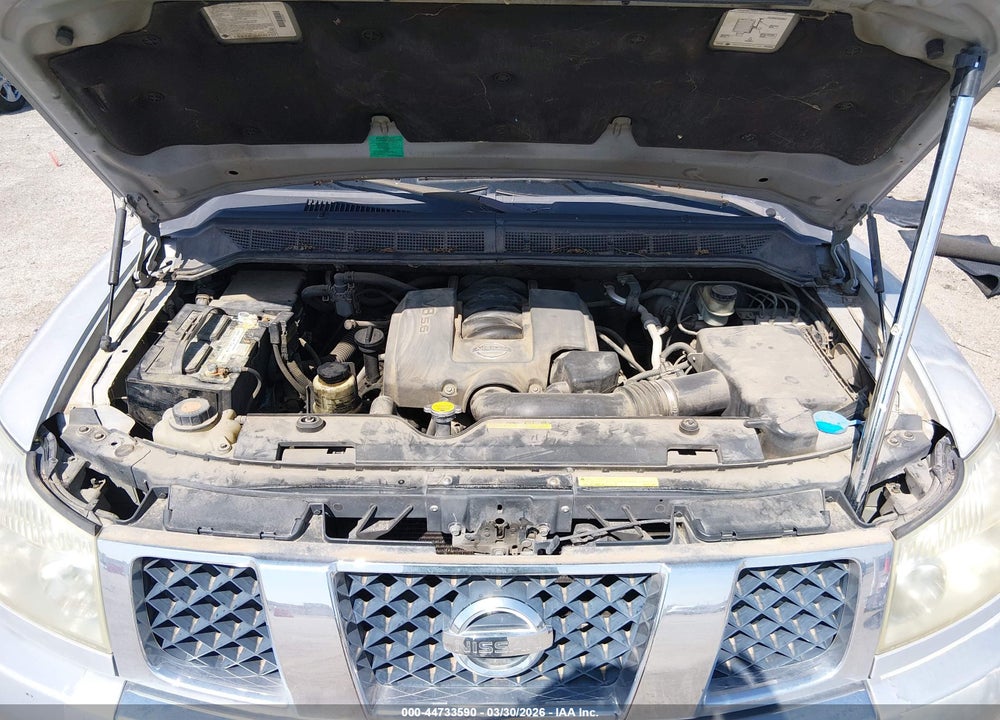 2004 NISSAN TITAN VIN: 1N6AA07A64N541060
