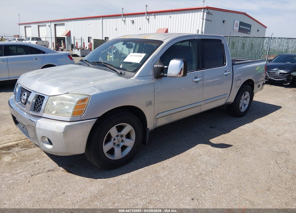 2004 NISSAN TITAN VIN: 1N6AA07A64N541060