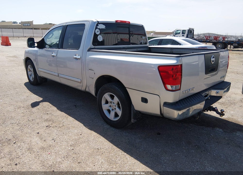 2004 NISSAN TITAN VIN: 1N6AA07A64N541060
