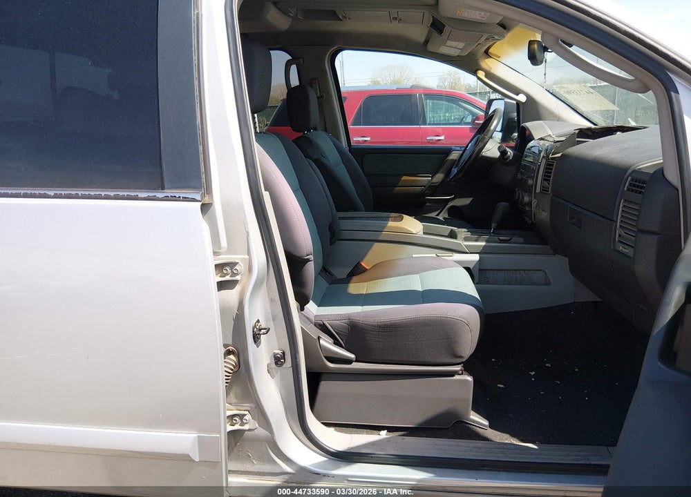 2004 NISSAN TITAN VIN: 1N6AA07A64N541060