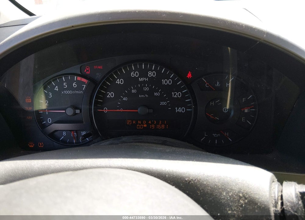 2004 NISSAN TITAN VIN: 1N6AA07A64N541060