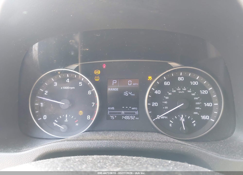 2017 HYUNDAI ELANTRA SE VIN: 5NPD74LF1HH084588