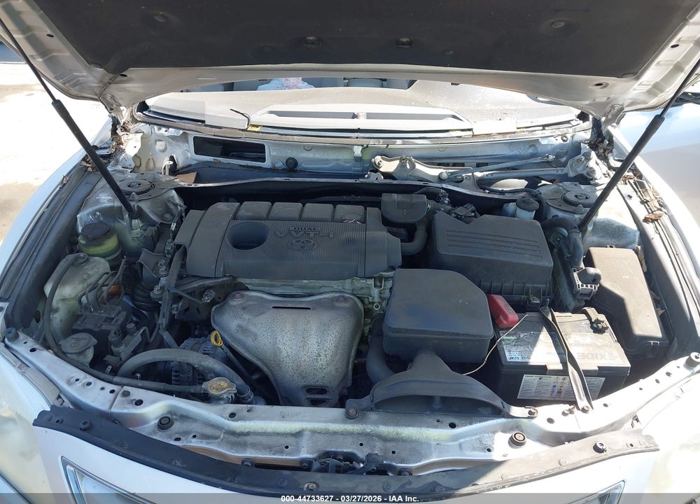 2011 TOYOTA CAMRY LE VIN: 4T1BF3EK0BU746393