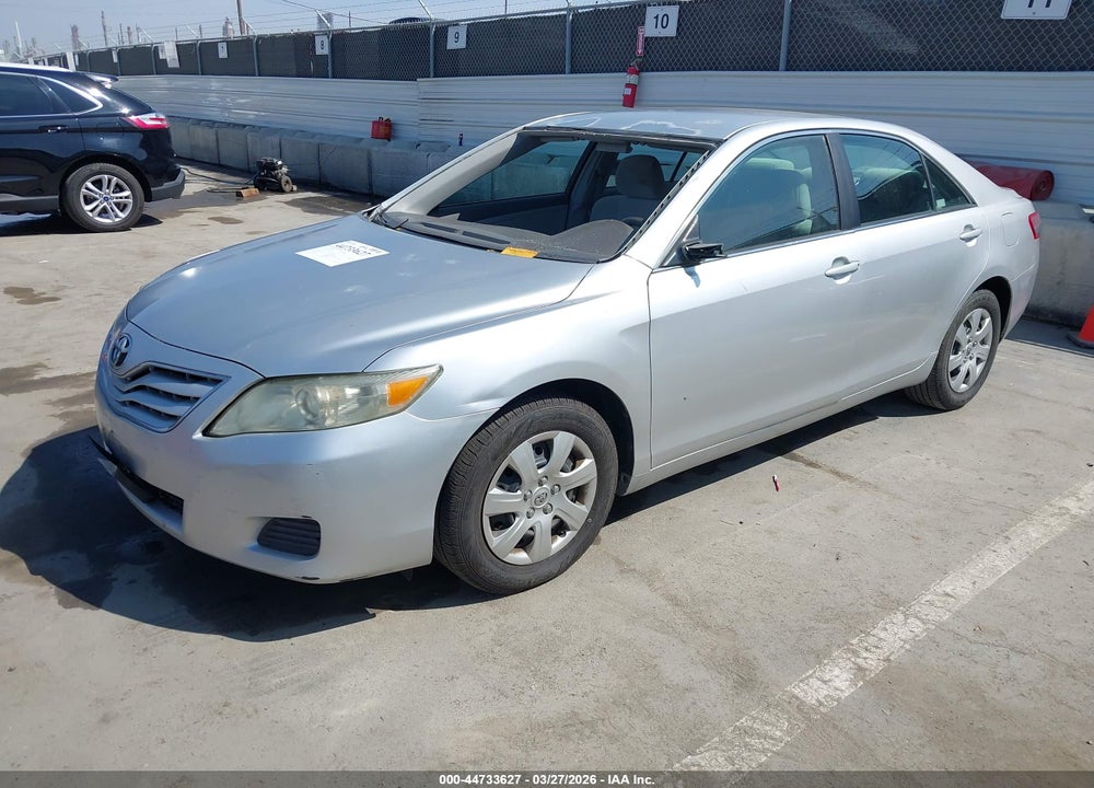 2011 TOYOTA CAMRY LE VIN: 4T1BF3EK0BU746393