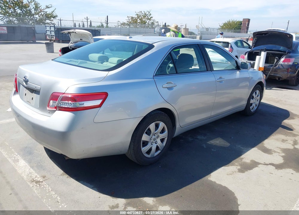 2011 TOYOTA CAMRY LE VIN: 4T1BF3EK0BU746393