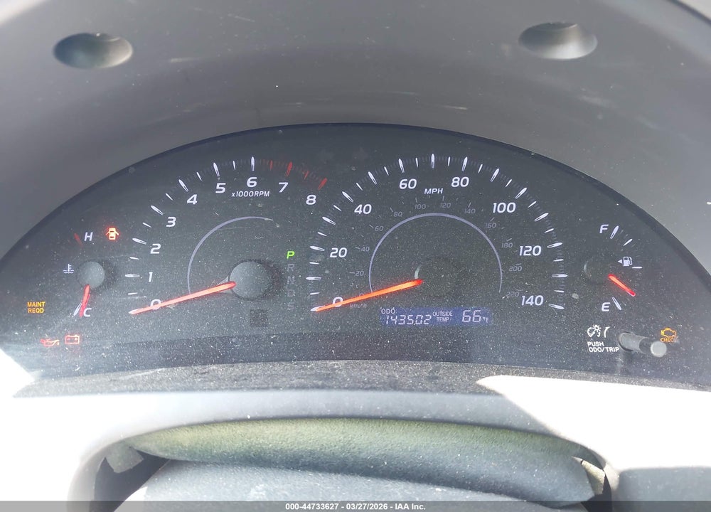 2011 TOYOTA CAMRY LE VIN: 4T1BF3EK0BU746393